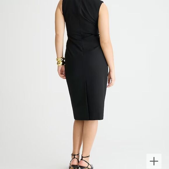 J.Crew Interview Dress in Four Season Stretch - Picture 7 of 8